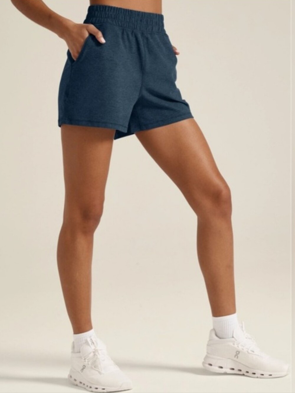Beyond Yoga Spacedye Trek High Waisted Short